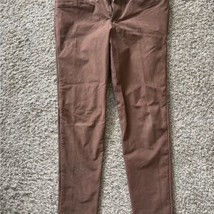 Brown Lululemon Khakis